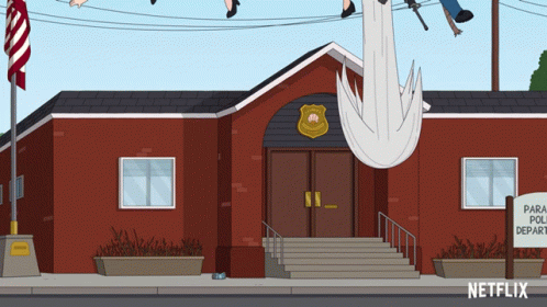 Arrived Here GIF - Arrived Here Police GIFs