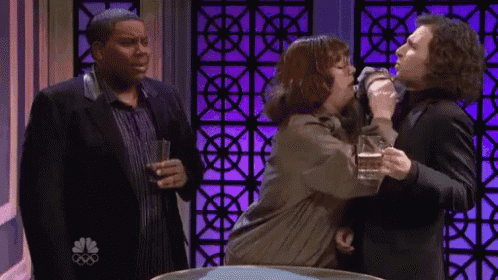 Saturday Night Live - Licking GIF