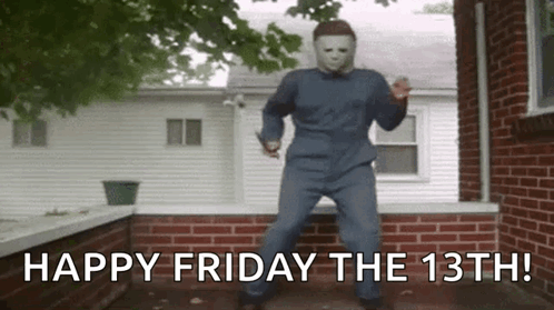 Friday The13th Jason Voorhees GIF - Friday The13th Jason Voorhees Dancing GIFs