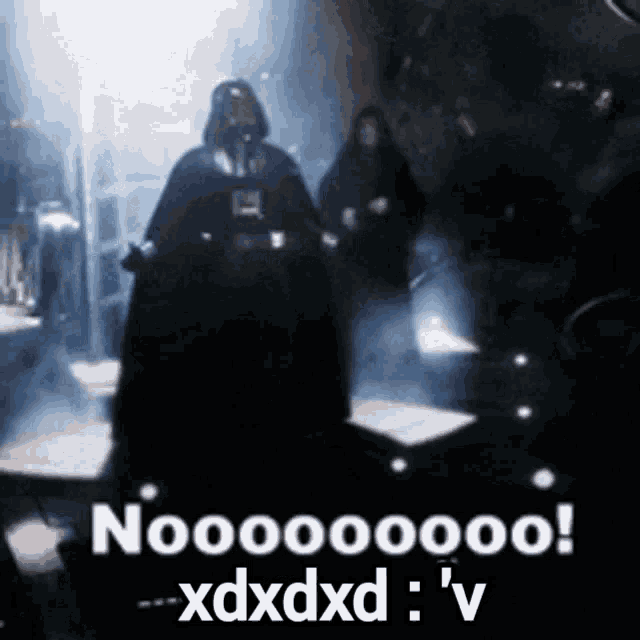 Noooo Darth Vader GIF - Noooo Darth Vader Sad Momos GIFs