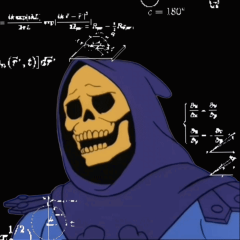 Skeletor Confused Math Hard Equations Dasmemeistgut GIF - Skeletor Confused Math Hard Equations Dasmemeistgut GIFs