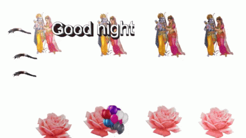 Goodnight Flowers GIF - Goodnight Flowers Birds Flying GIFs