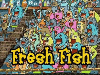 Fresh Fish Fresh Caught GIF - Fresh Fish Fresh Caught Fish Sticks GIFs