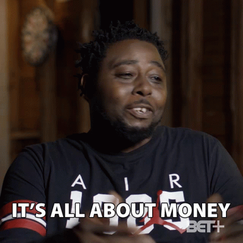 Its All About Money Cash GIF - Its All About Money Cash Dollars GIFs