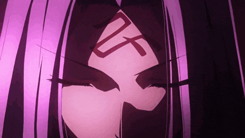 a close up of a girl 's face with a cross on it