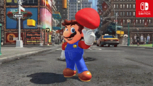 Mario Memes GIF - Mario Memes Nintendo Switch GIFs
