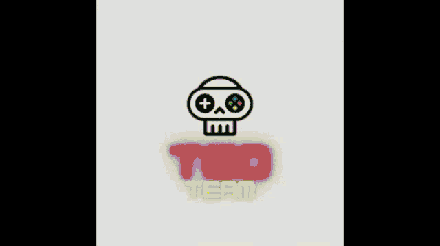 a gray and green background with a few lines