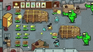 a screenshot of a video game called plants vs zombies .