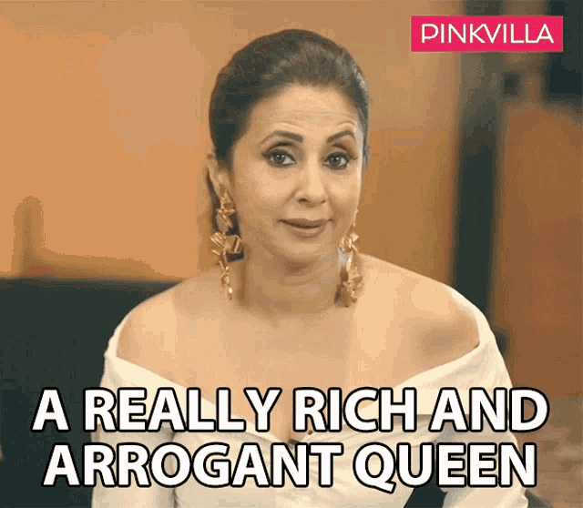 A Really Rich And Arrogant Queen Urmila Matondkar GIF - A Really Rich And Arrogant Queen Urmila Matondkar Pinkvilla GIFs