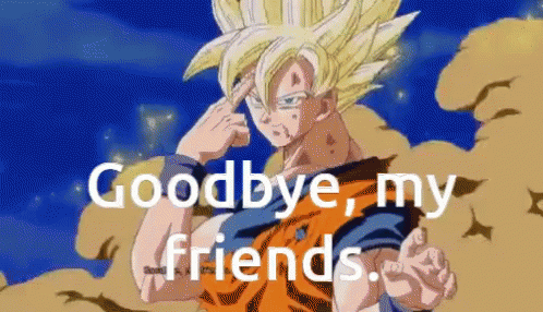 Dragon Ball Z Good Bye GIF - Dragon Ball Z Good Bye Bye GIFs