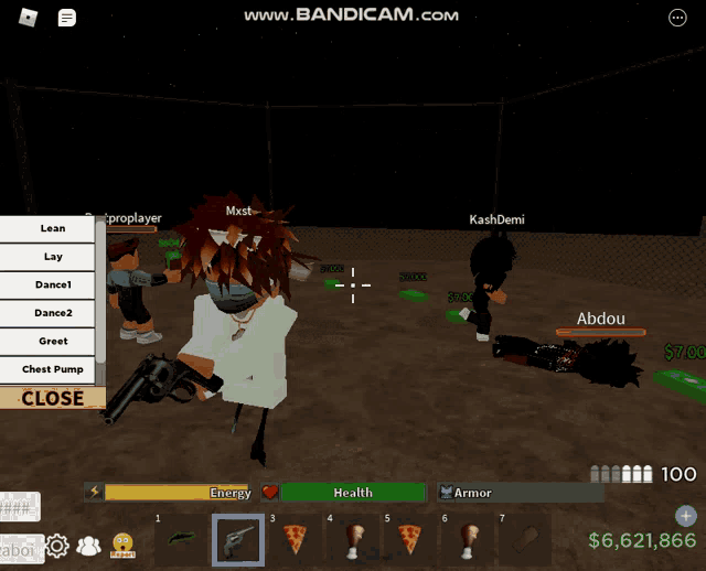 a screenshot of a video game with the name kashi demi visible