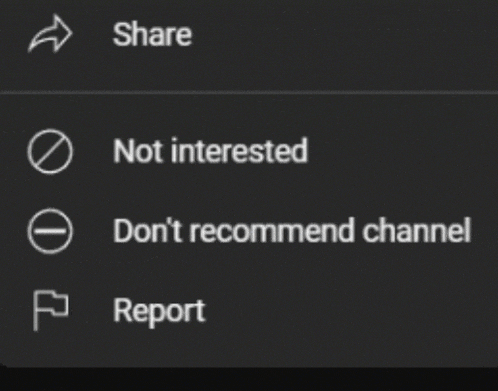 a hand is pointing to a button that says report