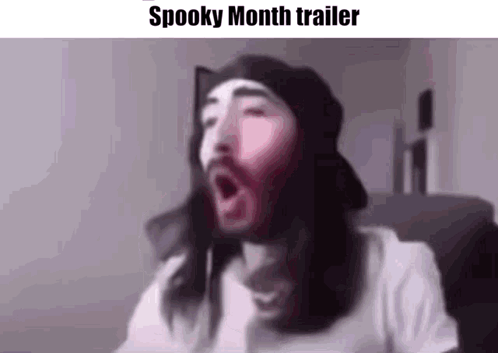 Spooky Month Trailer GIF - Spooky Month Trailer Hype GIFs