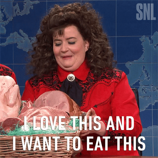 I Love This And I Want To Eat This Wylene Starkie GIF - I Love This And I Want To Eat This Wylene Starkie Saturday Night Live GIFs