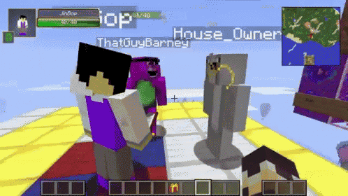 I'M An Angel GIF - Minecraft House Owner Game GIFs