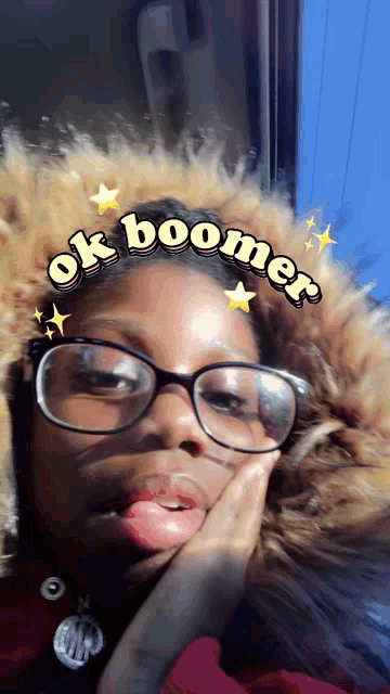 Period Pooh Ok Boomer GIF - Period Pooh Ok Boomer Selfie GIFs