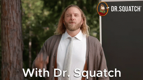 With Dr Squatch Deodorant GIF - With Dr Squatch Dr Squatch Deodorant GIFs