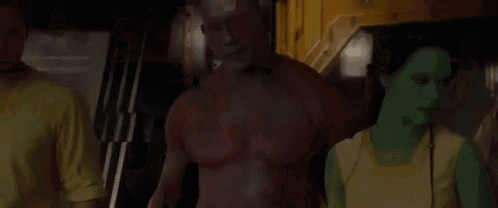 Nothing Goes Over My Head GIF - Guardiansofthegalaxy Smart Reflexes GIFs