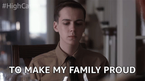 To Make My Family Proud Working Hard GIF - To Make My Family Proud Working Hard Are You Proud Of Me GIFs