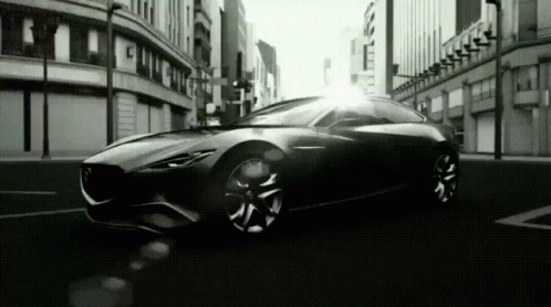 Mazda 台灣 Shinari Concept GIF