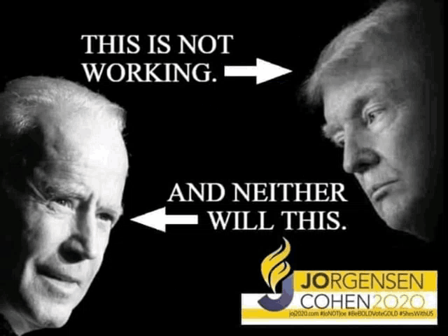 a black and white photo of two men with the words " this is not working "