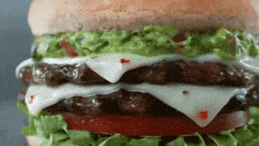 Carls Jr Guacamole Double Cheeseburger GIF - Carls Jr Guacamole Double Cheeseburger Fast Food GIFs