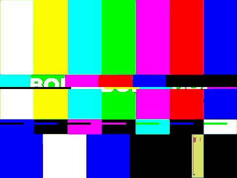 a colorful screen with the word roi on the bottom
