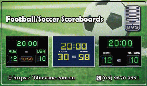 Football Scoreboards Soccer Scoreboards GIF - Football Scoreboards Soccer Scoreboards Electrotic Scoreboards GIFs