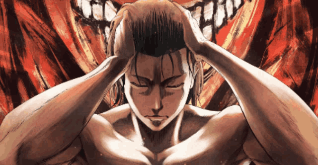 Eren Yeager Cost Of Freedom GIF - Eren Yeager Cost Of Freedom Losing My Mind GIFs