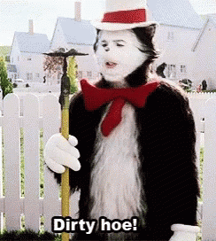Cat Dirty GIF - Cat Dirty Hoe GIFs