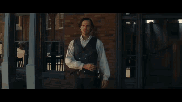 Once Upon A Time In Hollywood Western GIF - Once Upon A Time In Hollywood Western Duel GIFs