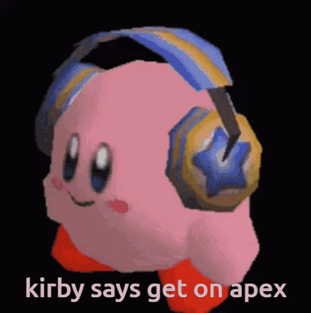 Apex Apex Kirby GIF - Apex Apex Kirby Play Apex GIFs