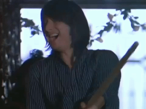 Guitar Rock Out GIF - Guitar Rock Out Oh Sherrie GIFs