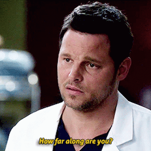 Greys Anatomy Alex Karev GIF - Greys Anatomy Alex Karev How Far Along Are You GIFs