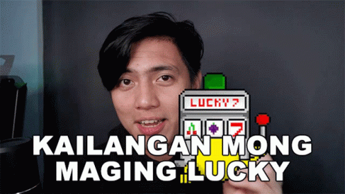 Kailangan Mo Maging Lucky Zedelicious GIF - Kailangan Mo Maging Lucky Zedelicious Pang Lucky Ka Lang GIFs