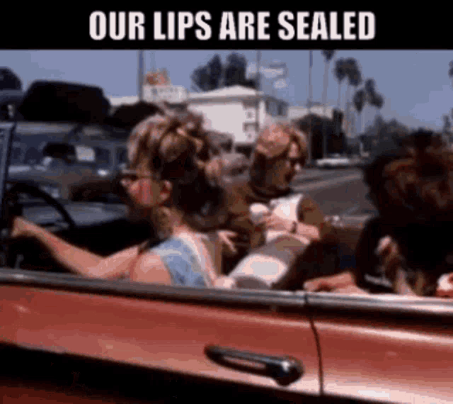 Our Lips Are Sealed Gogos GIF - Our Lips Are Sealed Gogos Belinda Carlisle GIFs