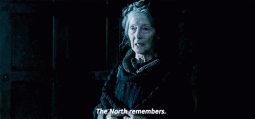 Got The North Remembers GIF - Got The North Remembers Stark GIFs