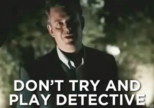 Don'T Try And Play Detective GIF - The Constant Gardner The Constant Gardner Gifs Dont Be A Hero GIFs