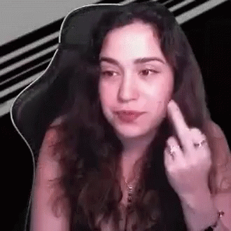 Fuck You The Luck Charm GIF - Fuck You The Luck Charm Flip Off GIFs