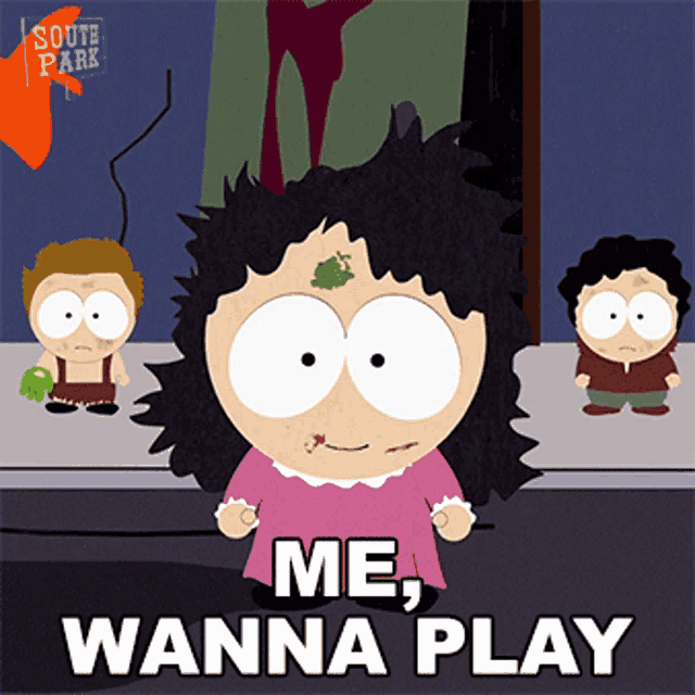 Me Wanna Play Jenny GIF - Me Wanna Play Jenny South Park GIFs