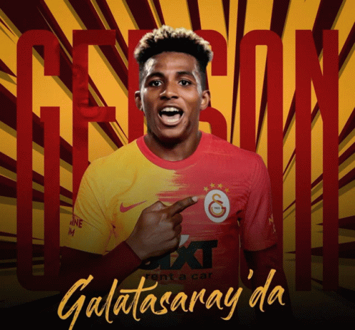 Galatasaray Gedson GIF - Galatasaray Gedson Gedson Fernandes GIFs