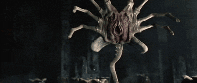 And...Gross GIF - Horror Thriller Action Aliens GIFs