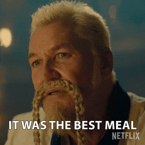 It Was The Best Meal I'Ve Ever Had Chef Zeff GIF - It Was The Best Meal I'Ve Ever Had Chef Zeff Craig Fairbrass GIFs