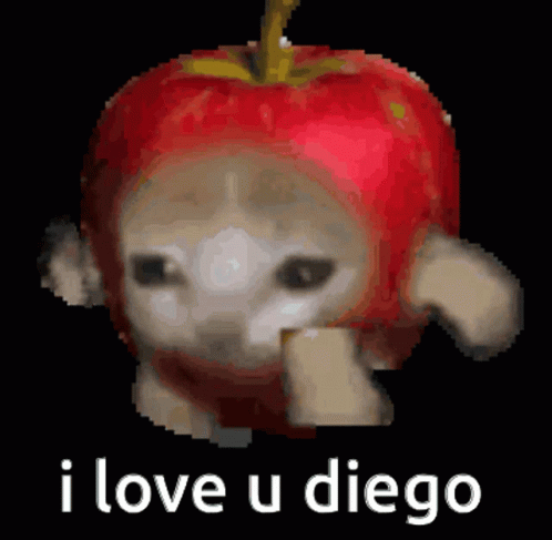 I Love Diego Diego GIF - I Love Diego Diego Apple GIFs