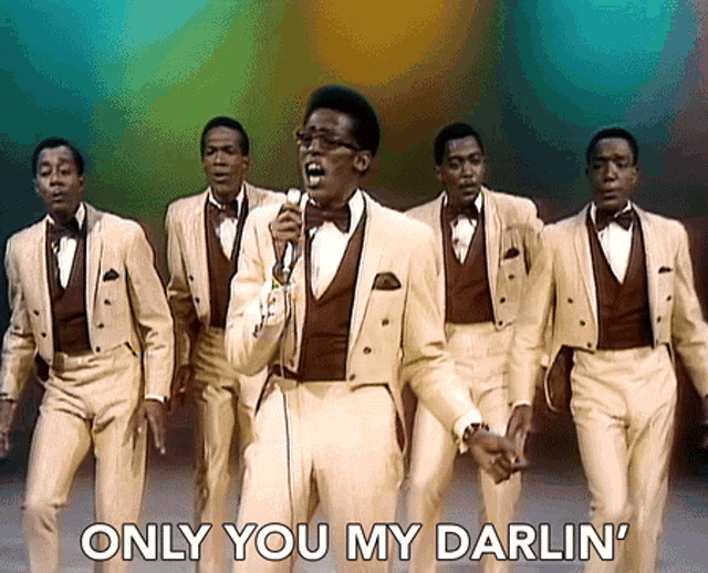 Only You My Darlin Can Set Me Free GIF - Only You My Darlin Can Set Me Free The Temptations GIFs