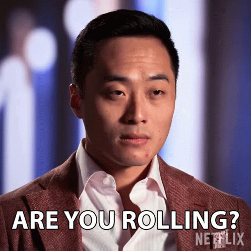 Are You Rolling Andrew GIF - Are You Rolling Andrew Love Is Blind3 GIFs