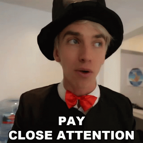 Pay Close Attention Stephen Sharer GIF - Pay Close Attention Stephen Sharer Pay Attention GIFs