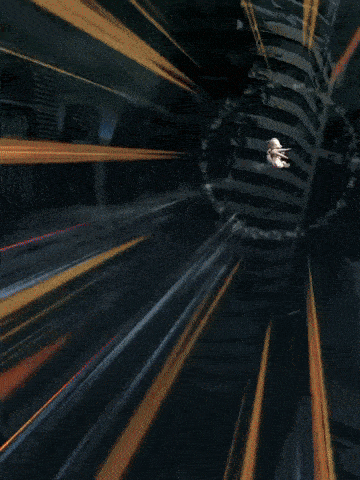 a computer generated image of a person with a sword in their hand