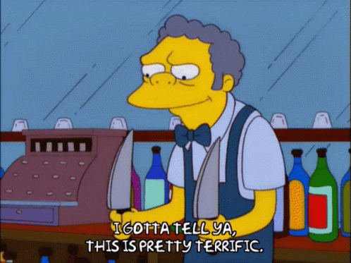 Simpsons The Simpsons GIF - Simpsons The Simpsons Two Knives GIFs