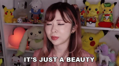 Its Just Beauty Misa GIF - Its Just Beauty Misa Japanese Ammo With Misa GIFs